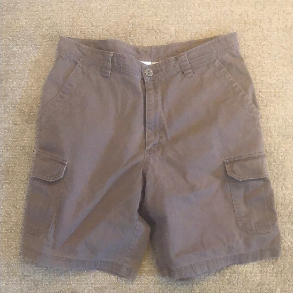 Men's Brownish Cargo Shorts